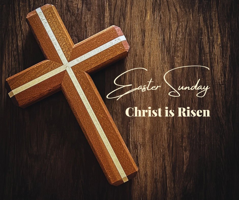 LET'S PRAY 🙏🏿 

Heavenly Father, as we celebrate this Easter Sunday, we thank you for the gift of your Son, Jesus Christ, and his resurrection. May his victory over death bring new life and hope to us all. Amen.