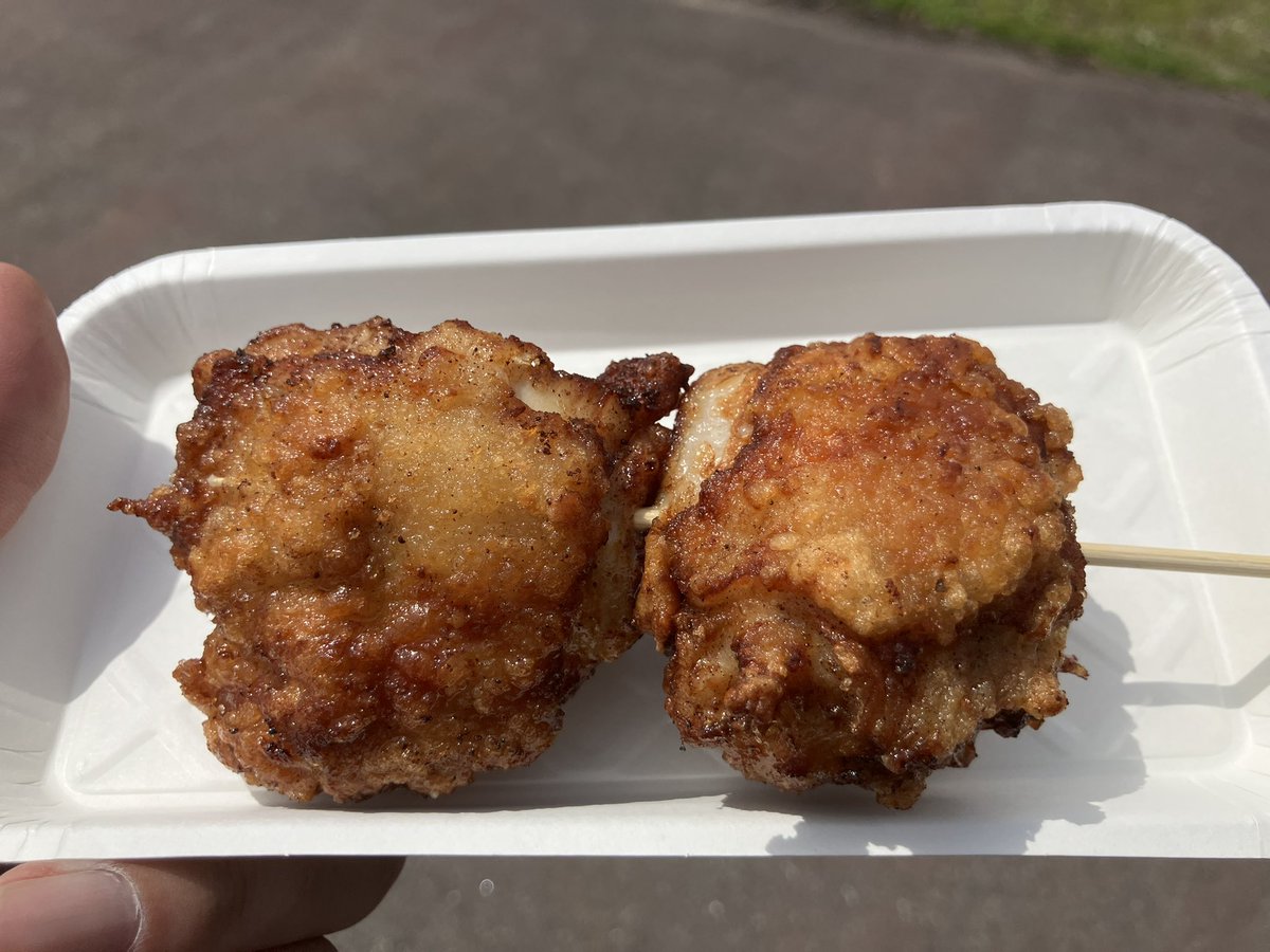 #日本ど真ん中らびキャン2025SS

面直でお会いした方が居ない状態での
ソロ初参加でしたが、皆様のおかげで楽しく過ごせました🏕️

フラッペや唐揚げ、焼き芋🍠
美味しかった😊