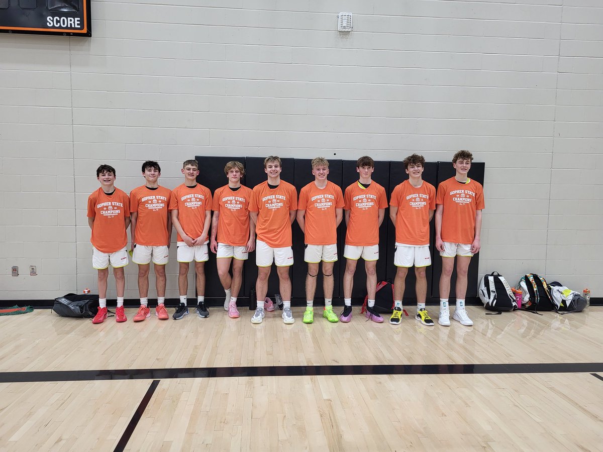 Nice tune-up tourney!  58 Hoops 15U - Simmons, MYAS 16U Champs!