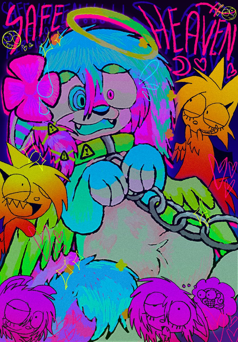 alienvuppy's tweet image. SAFE HEAVEN ❣️