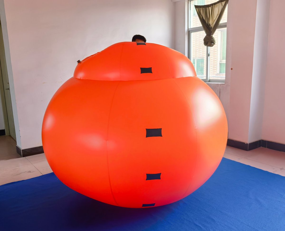 BeileCompany's tweet photo. inflatable ball suit, inflatable  jacket
#inflatableblueberrysuit
#inflatableballsuit
#ballsuit
#inflatablejacket
#inflatabledownjacket
#inflatablevest https://t.co/mGWsZdDv5t