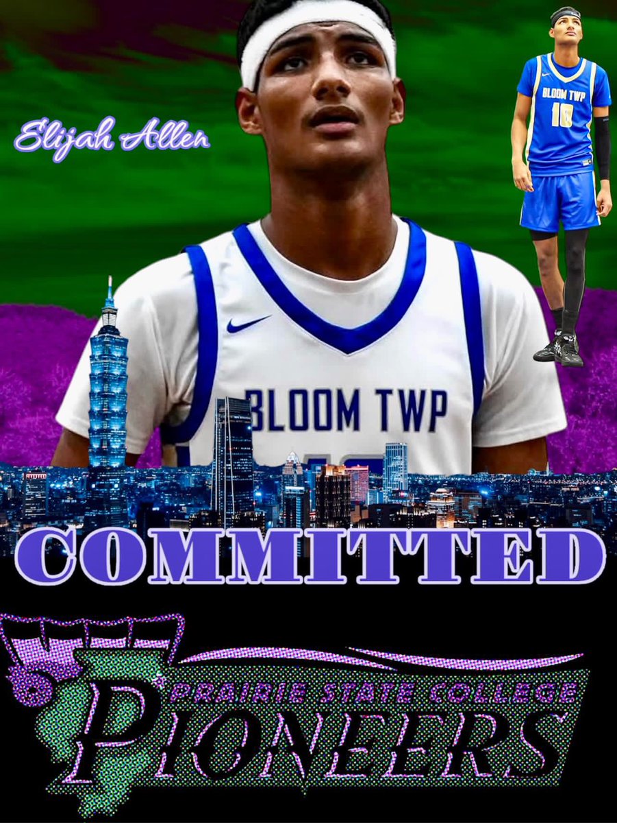Up next out of Bloom, Elijah Allen!!Welcome to the Pioneer family!!!