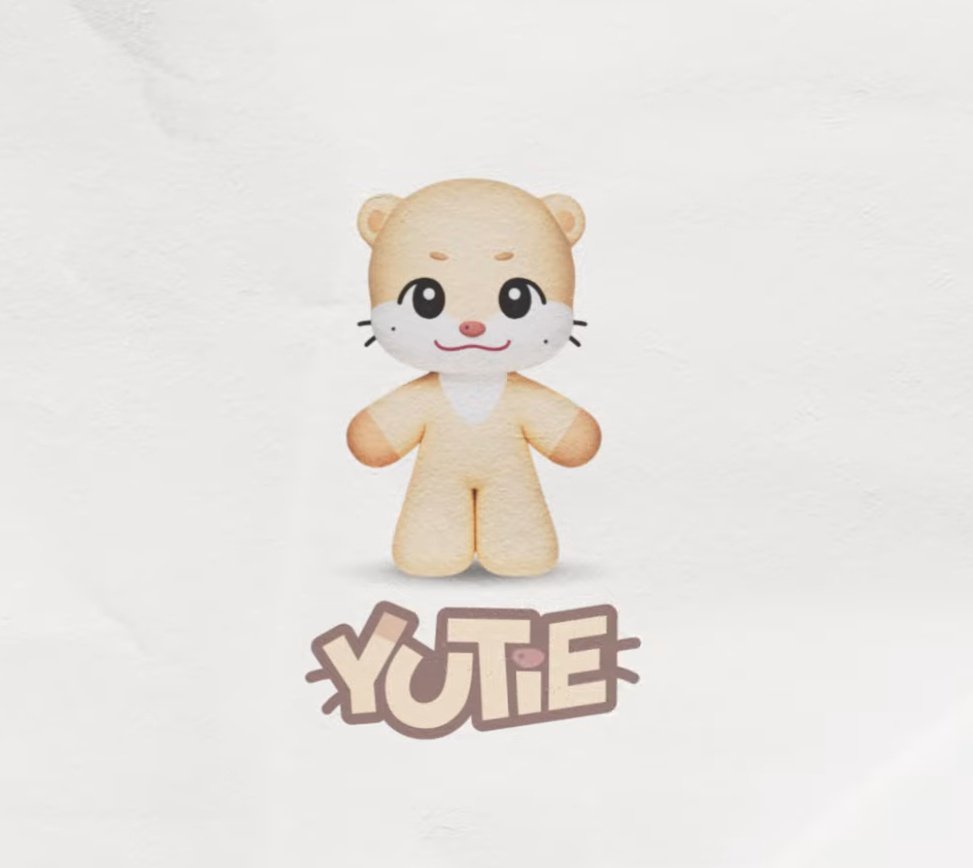 まってまって 名前までカワイイ😭😭 YUTiE🦦💛 ユウキにピッタリすぎる