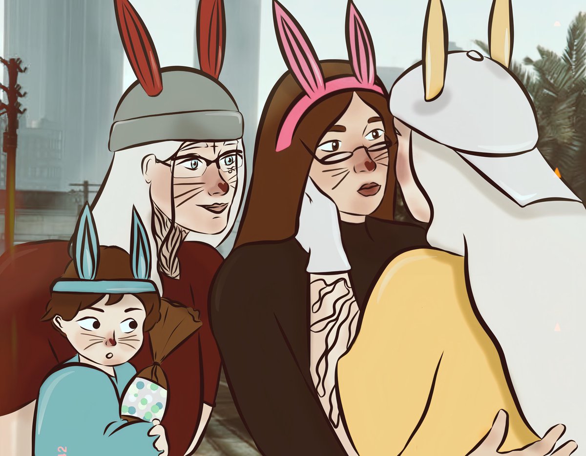 Feliz Páscoa!!🐰🪺
#cecikate
