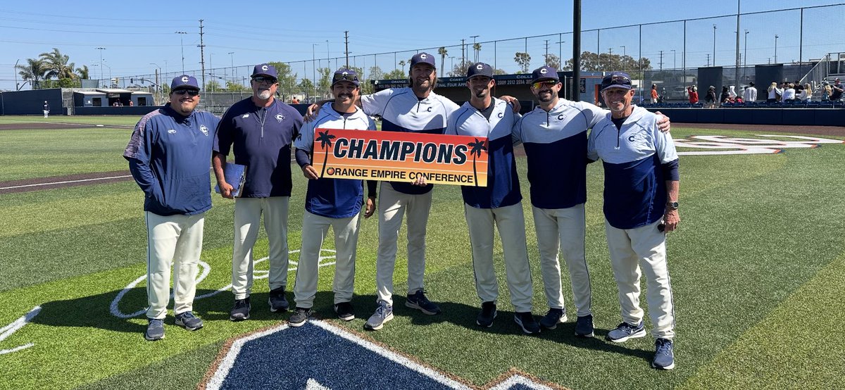 Cypress College Baseball tweet media