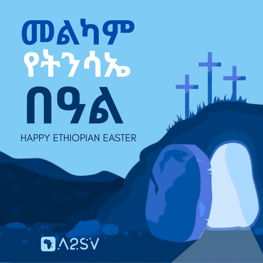Happy Ethiopian Easter A2SV! 

Wishing you a joyful Ethiopian Easter filled with peace, renewal, and togetherness. May this season inspire growth, kindness, and new beginnings in every part of your life.

#A2SV #community  #melkamfasika #HappyEthiopianEaster #Easter