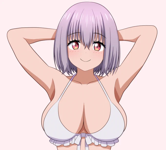 腋見せアカネちゃん #SSSS_GRIDMAN #新条アカネ  