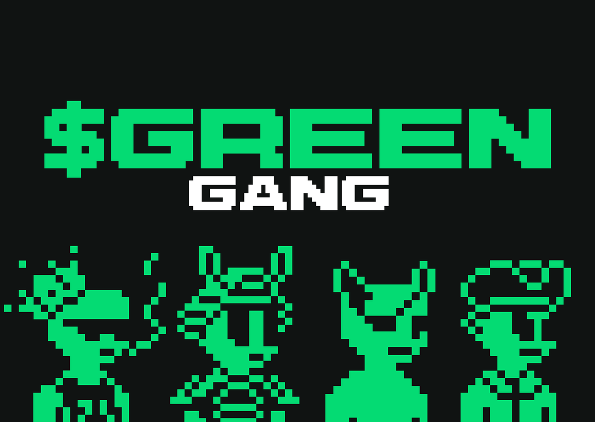 greenpantoneCTO's tweet photo. post your $GREEN GANG below https://t.co/MsD3R91oS9