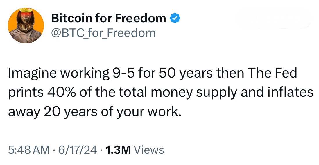 I think about this a lot.