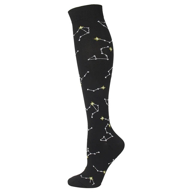 I just received Constellation Pattern Knee High (Compression Socks) - S/M by Sock Panda from Anonymous via Throne. Thank you! throne.com/vak #Wishlist #Throne