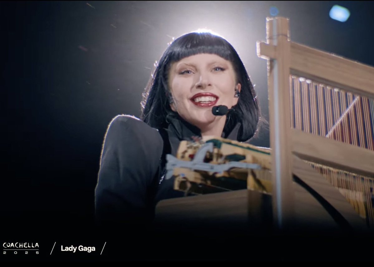 GAGACHELLA」再び🔥 #レディー・ガガ コーチェラ2025 2週目でも完璧な