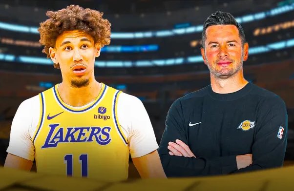 LakeShowYo's tweet image. Jaxson Hayes was unplayable tonight. Couldn’t grab a single rebound and Redick only played him 6 minutes