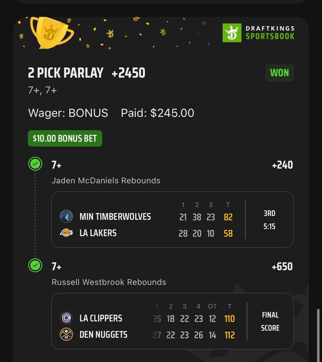 Laced Bets tweet media