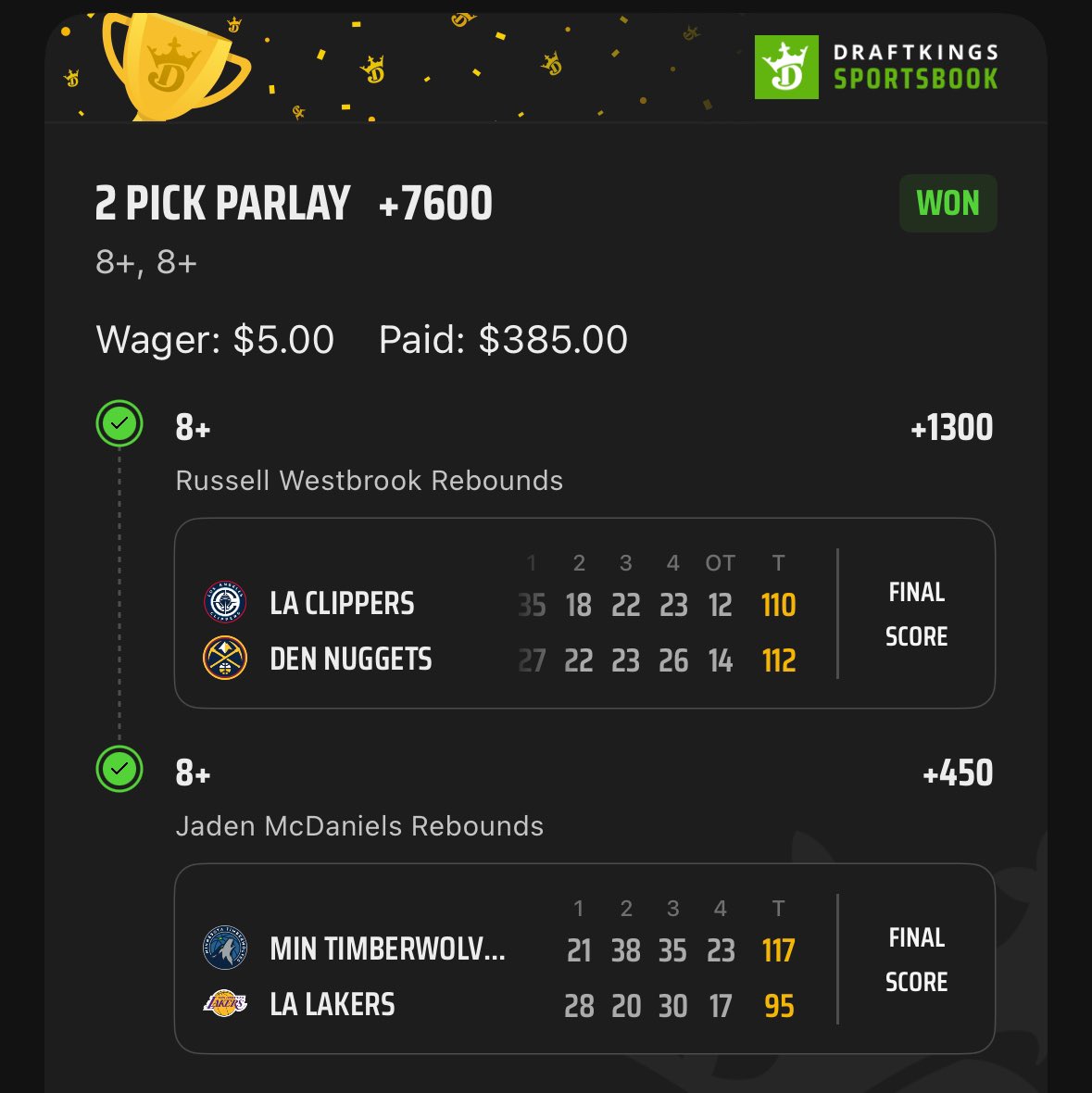 Laced Bets tweet media