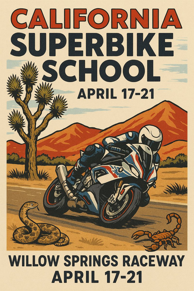 We are at Willow Springs right now.