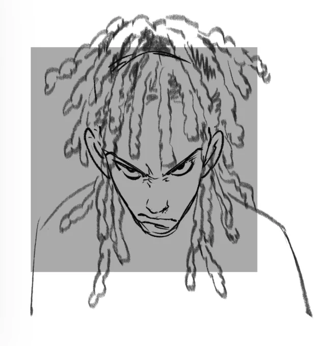 drew some locs c: 