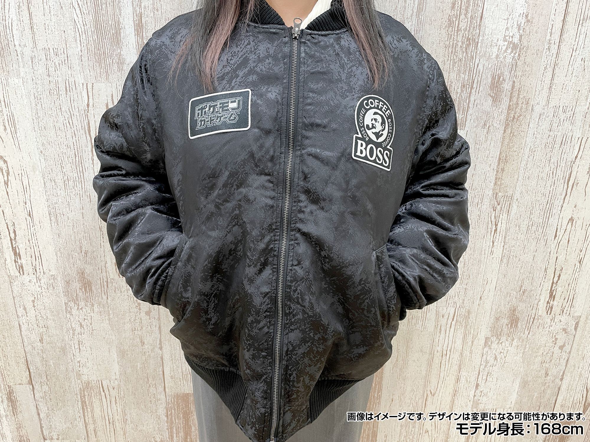 u*b様 未使用　入手困難　ザ・ドリフターズ × BOSS ボスジャン　いかりや 極美品 入手困難 ザ・ドリフターズ × BOSS ボスジャケット