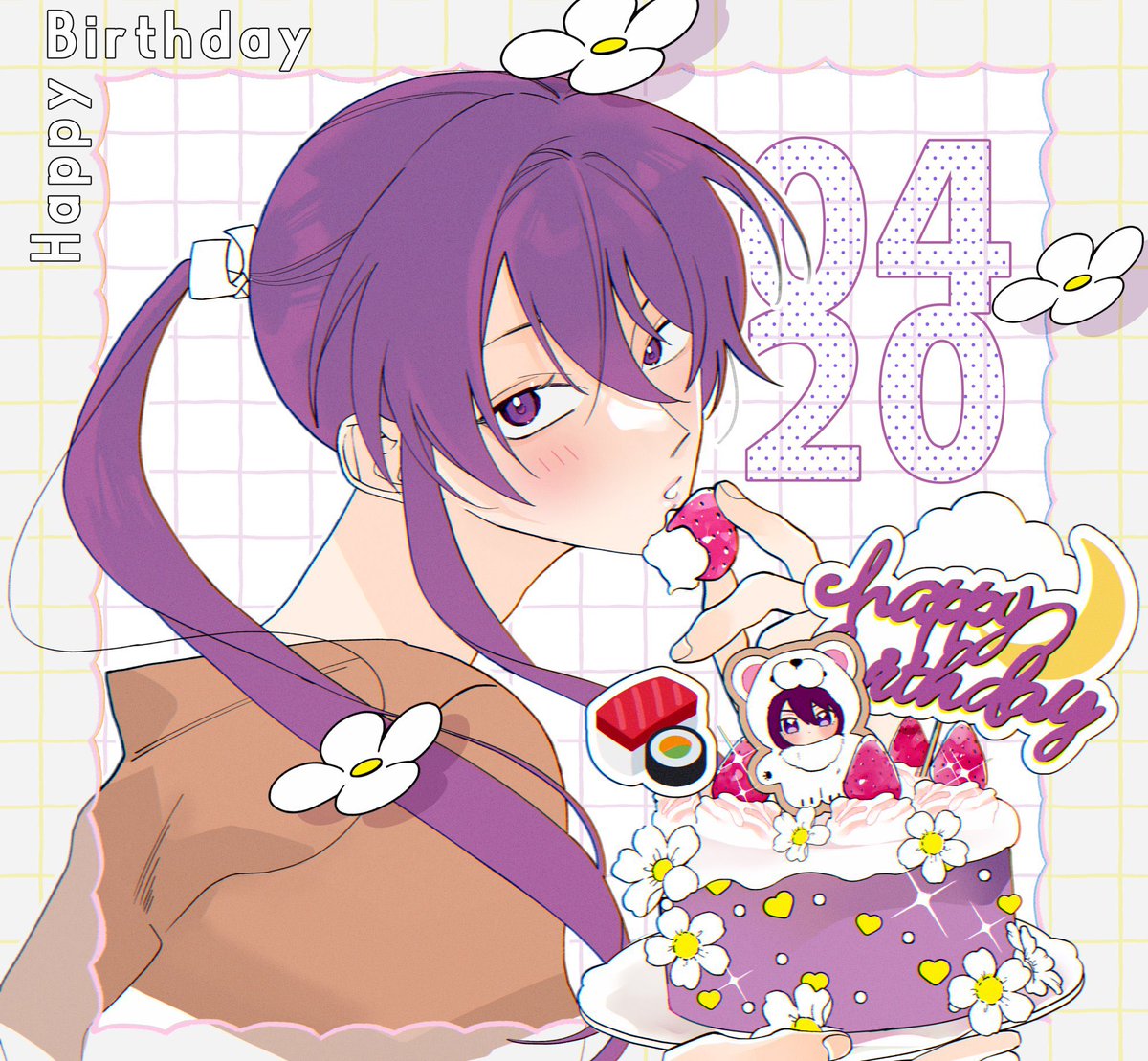 mer_merx09's tweet photo. お誕生日おめでとうございます‼️
貴方に出逢えて毎日幸せです🥳
#神崎颯馬誕生祭2025 https://t.co/fQwuen47hB