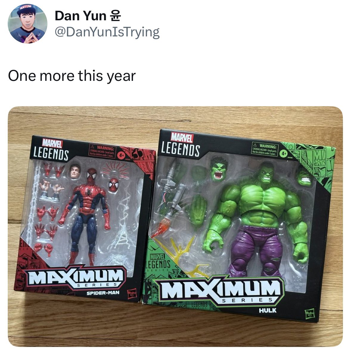 Marvel Legends HQ tweet media