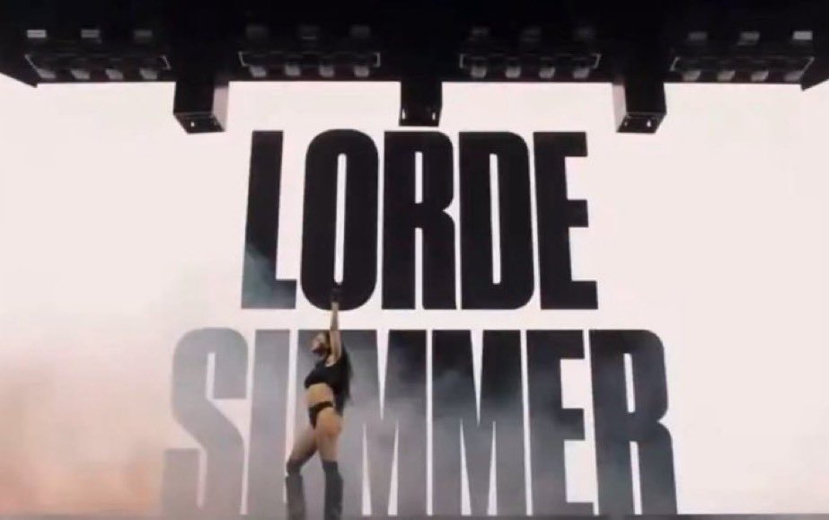 LORDE SUMMER