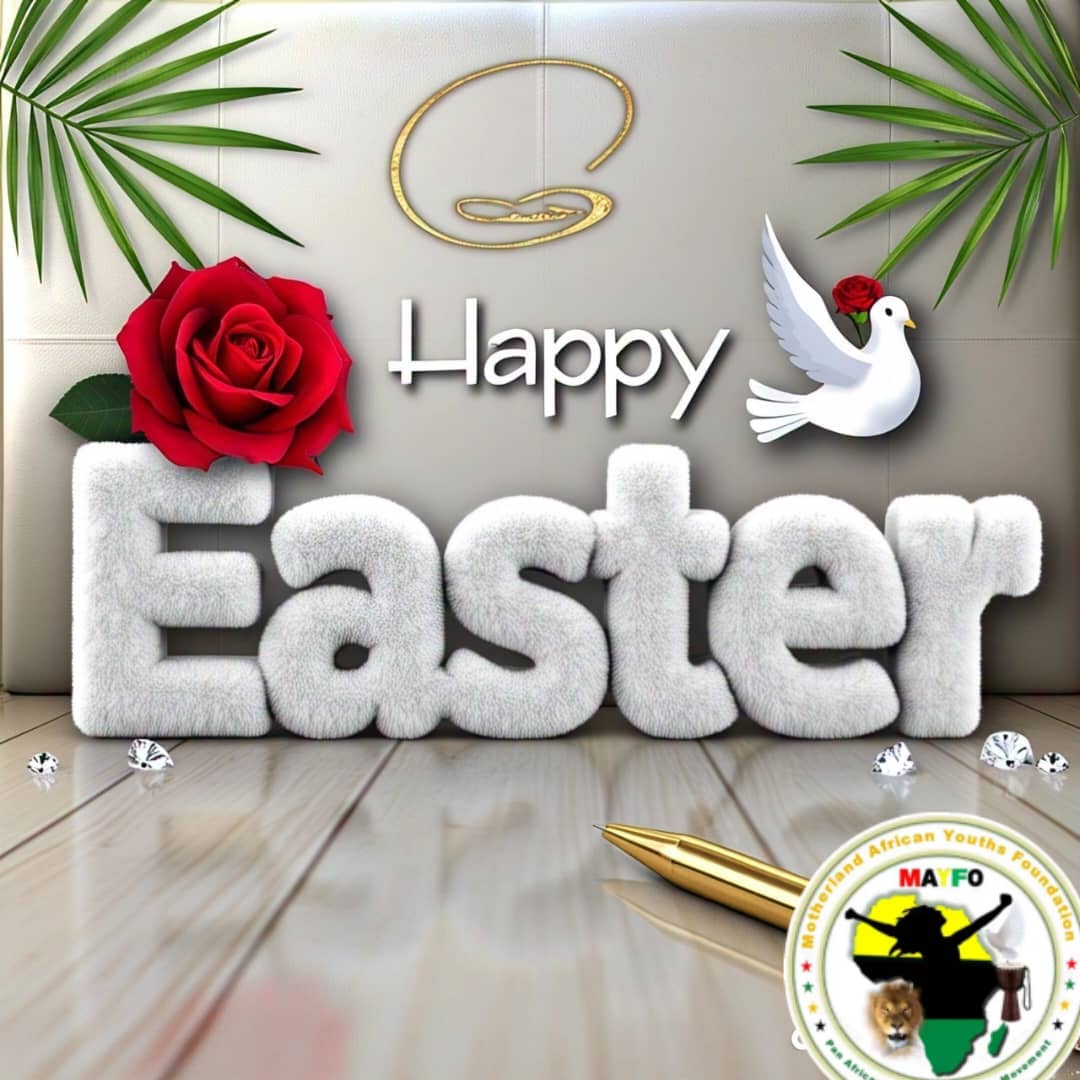 MotherlandUg's tweet photo. Wishing you a blessed and joyful Easter from Motherland African Youths Foundation! May this season bring renewal, hope, and love to all. #HappyEaster #MAYFO @kayondo_mawanda @kanakulyapeter4 https://t.co/h9q5t8rNcj