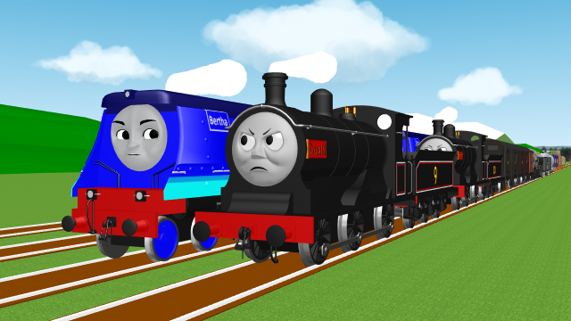 IslandsideAdve1's tweet photo. Despite Brake Van  Importance being our originally planned Transportainian Tales series'  debut, it's being shelved until new models of two characters in it are  remade. But, we do have a double feature event to make up for BVI getting  shelved planned. https://t.co/DkTmBCrLqI
