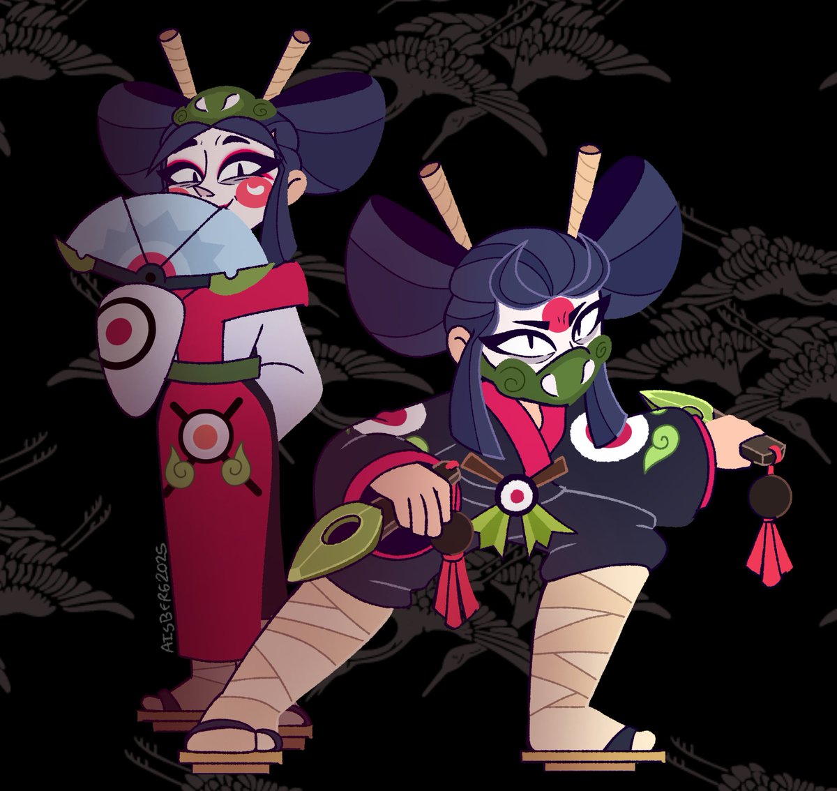 Kaze 🎎

#BrawlStars #BrawlStarsArt #BrawlTalk #brawlstarsfanart #BrawlStarsKaze #brawlfanart