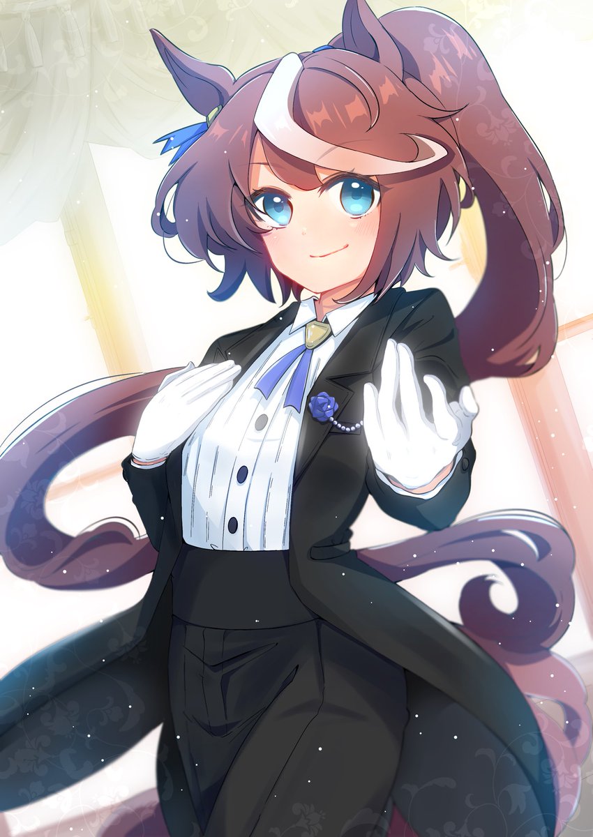 トウカイテイオー「お誕生日おめでとう #トウカイテイオー生誕祭2025 」|なまちょこ／ウマ娘5th土曜日のイラスト