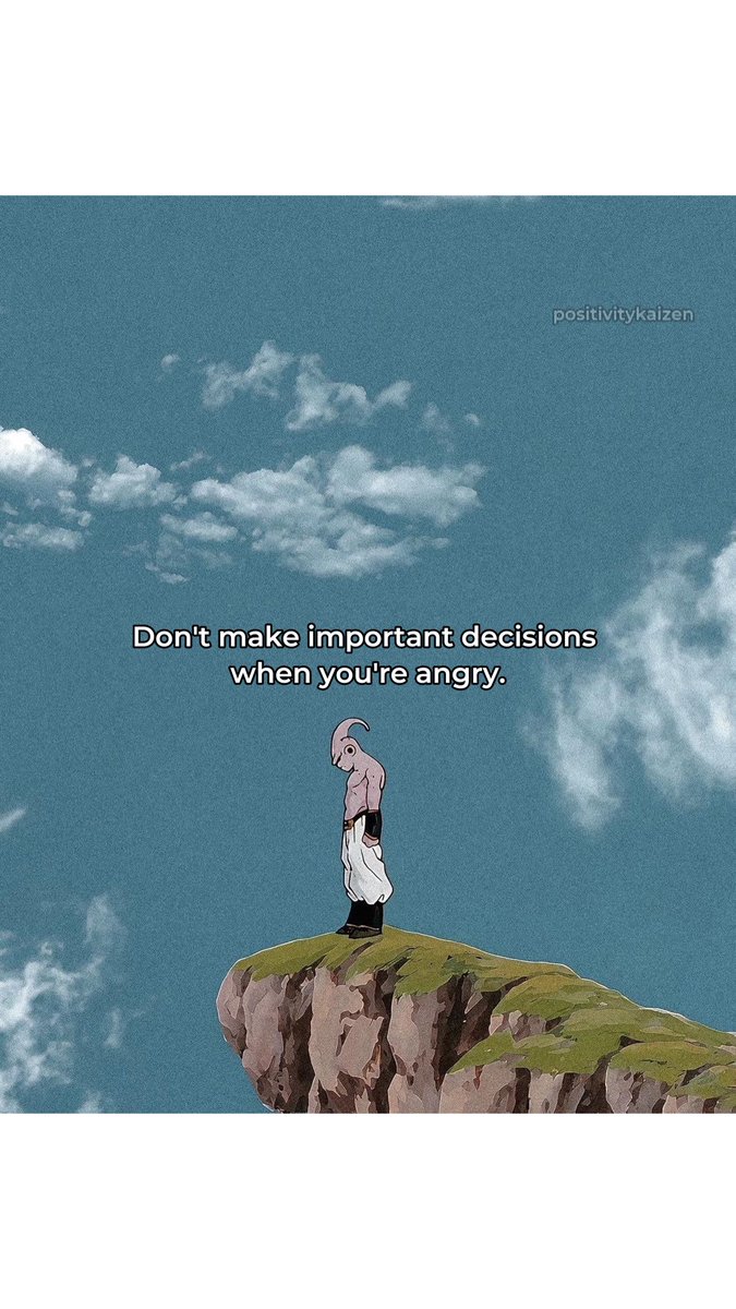 positivtykaizen's tweet photo. You don’t have to react to every feeling.
Let the anger pass.
Let the fear settle.
Let the sadness breathe.

Not everything deserves a response.
Sometimes growth means staying still.
Sometimes peace means saying nothing.

Choose your future, not your impulse. https://t.co/LvwdMPlLx3