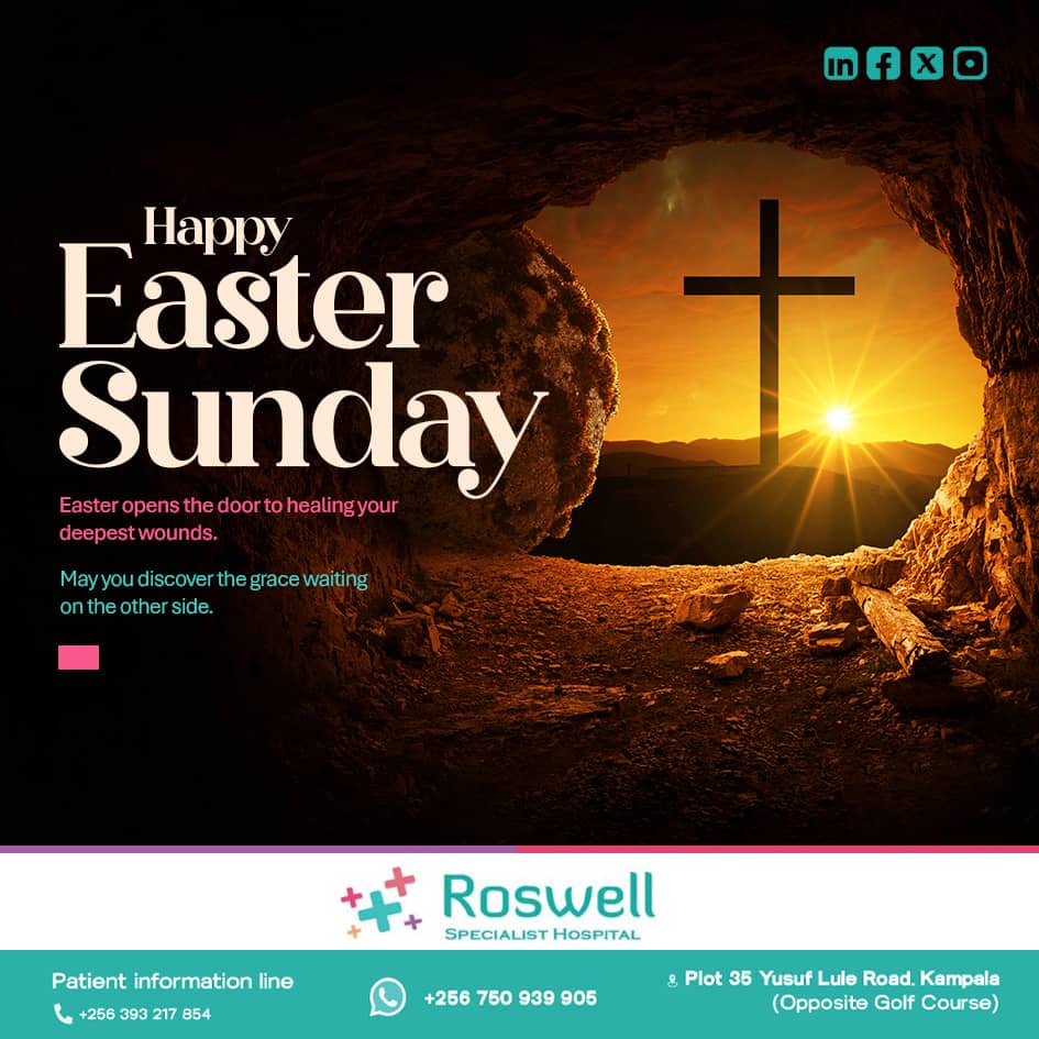 Happy Easter!

May this season of renewal bring fresh energy, meaningful connections, and good health.
