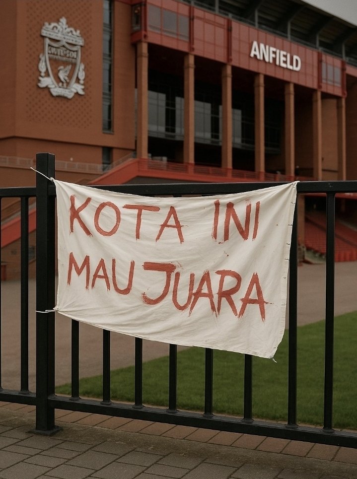 id_lgk's tweet photo. Tampak sekitaran Anfield saat ini, jelang laga tandang menghadapi Leicester 🥳🥳 https://t.co/gIxCbFDR2N