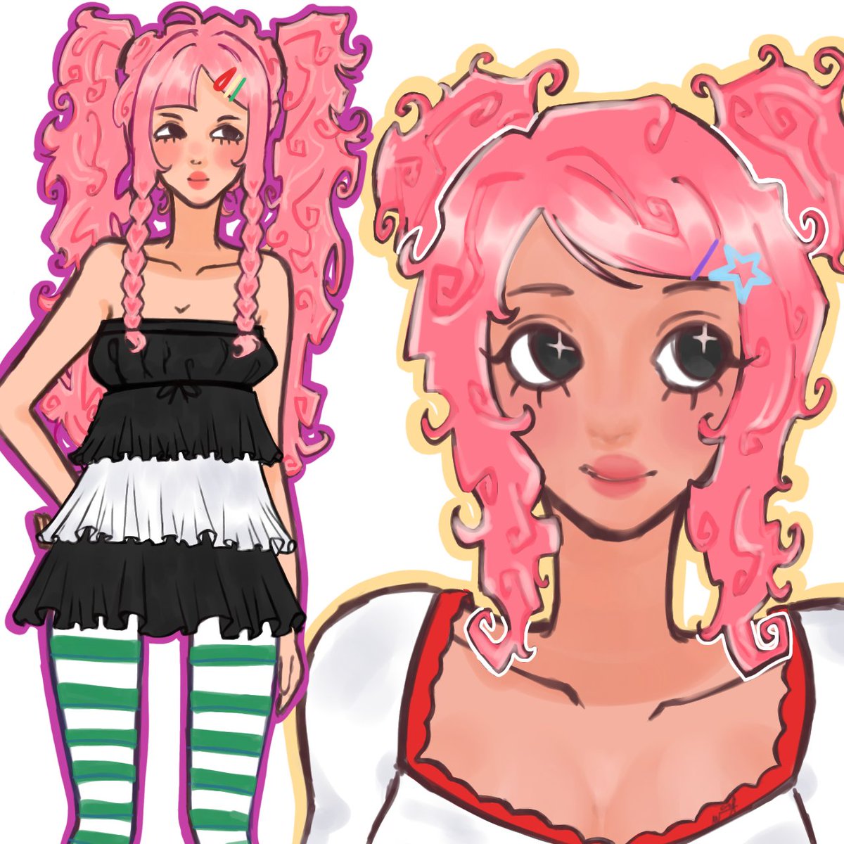 iama_samane's tweet photo. doodle!

#perona #ONEPIECE https://t.co/dUyNQ8An9a