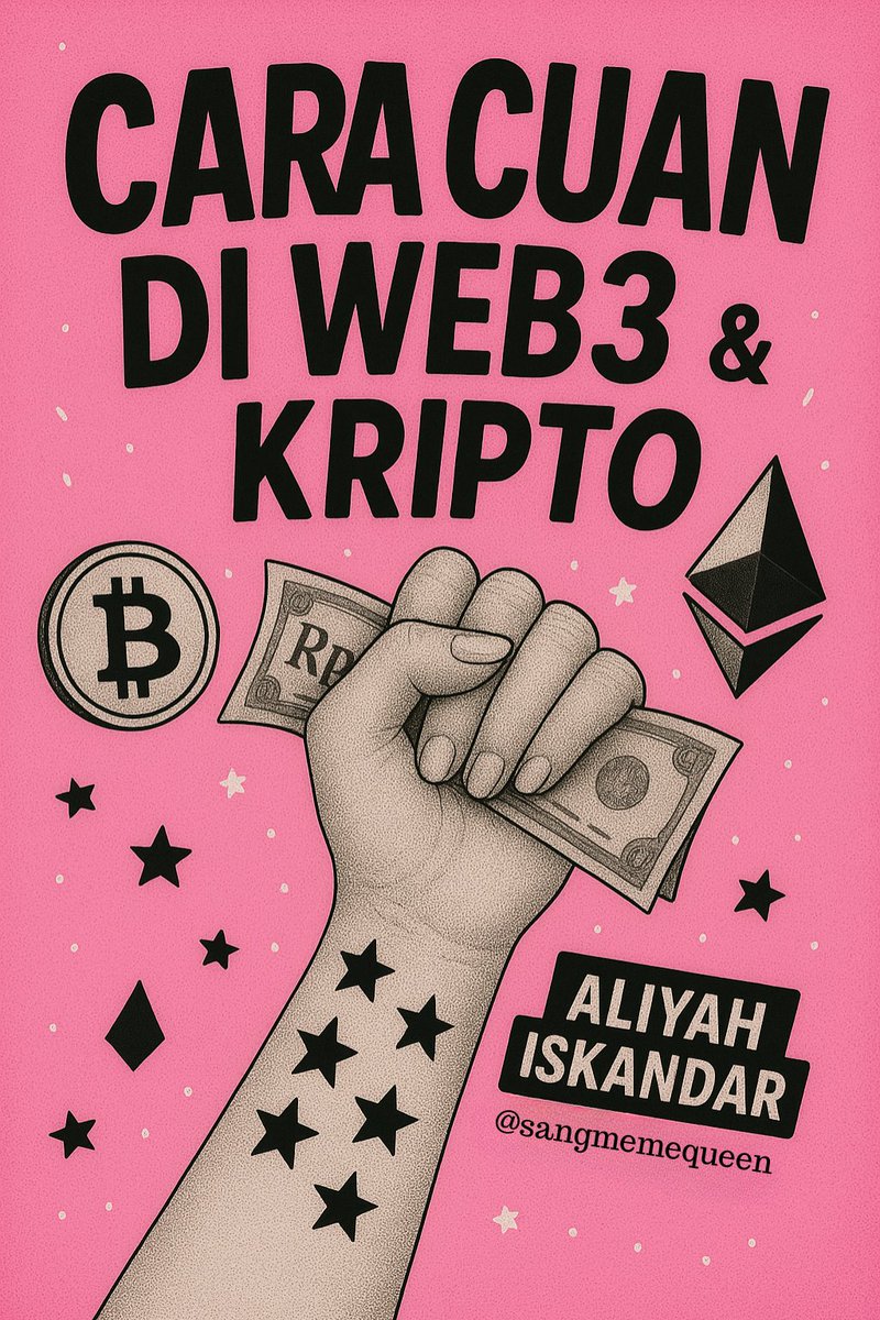 Gimana cover e-booknya bagus gak 😊

Bakal aku share for FREE, follow biar gak ketinggalan updatenya yaaa 💕