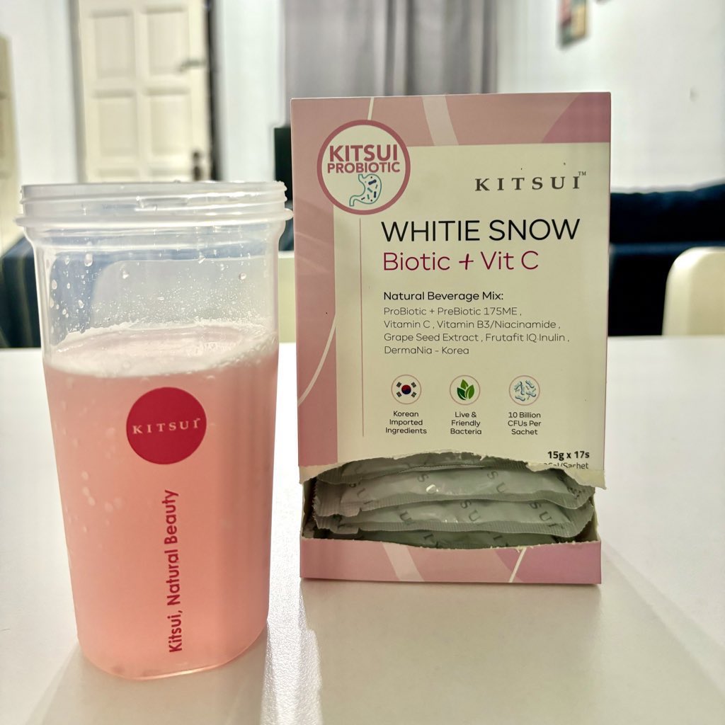 kyumadethings's tweet photo. Ladies 25+ masih belum terlambat to start taking:

1. Collagen - skin aging, fine lines, hair, nails
2. Tinted/tone up sunscreen - acne prone skin
3. Probiotics+Niacinamide- breakout, heal acne
4. Spearmint+Chamomile tea - hormonal acne, pcos, senggugut https://t.co/vDvHCnGZuS
