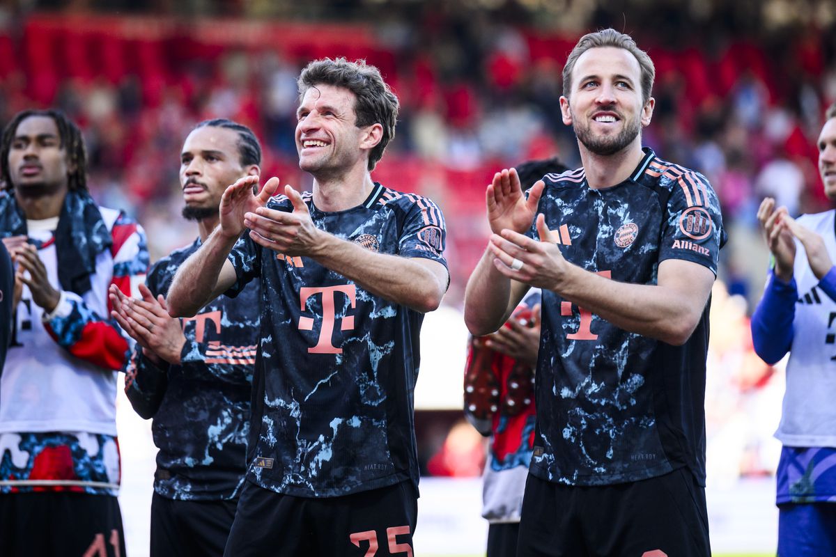 Heidenheim 0-4 Bayern Munich (Bundesliga) 2025.04.19 Harry Kane ghi bàn