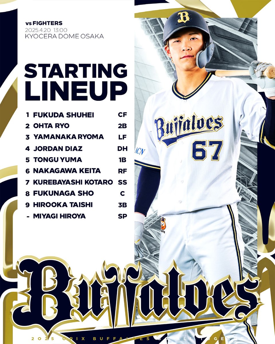 オリックス・バファローズ tweet media