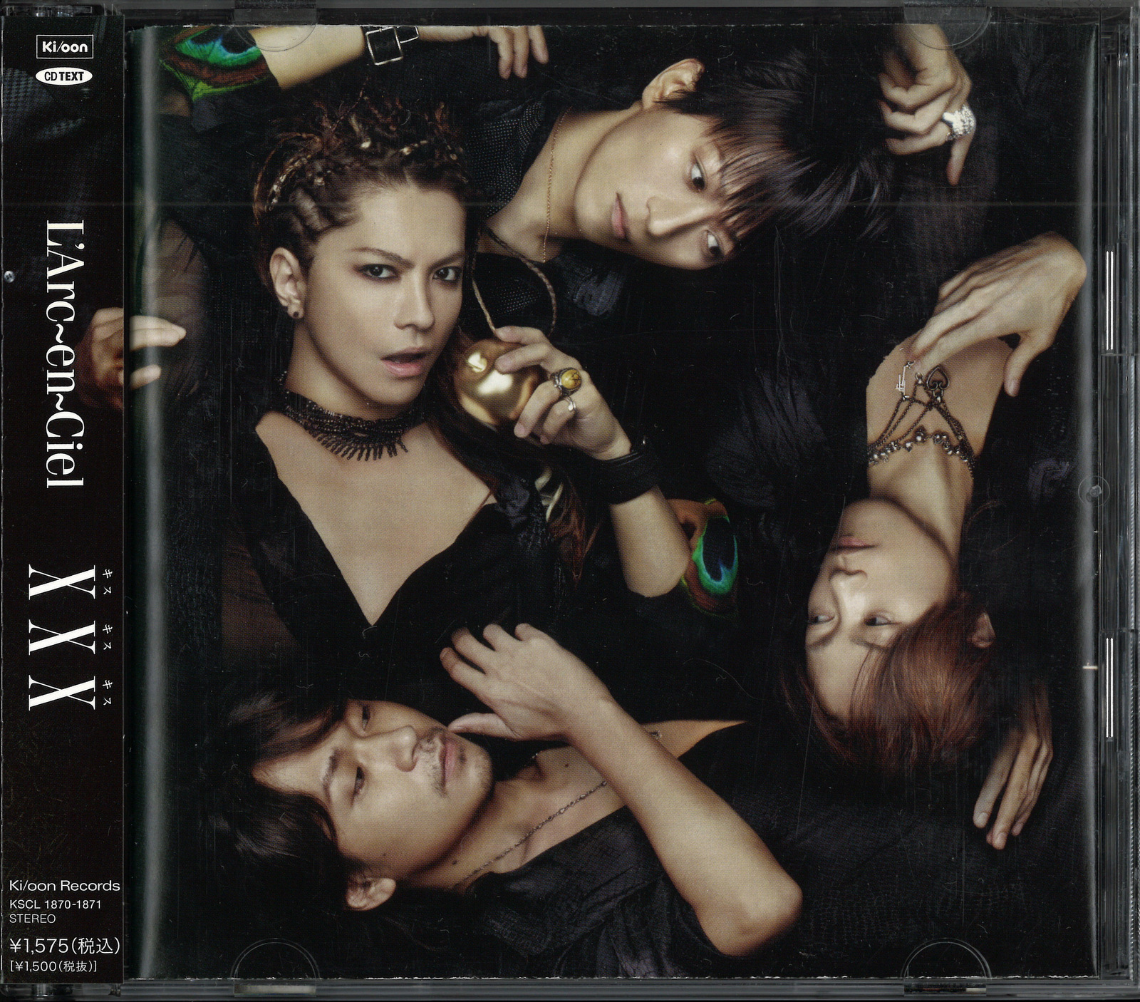 L'Arc〜en〜Ciel ラルク XXX 通常盤 4枚セット L'Arc-en-Ciel Official Website