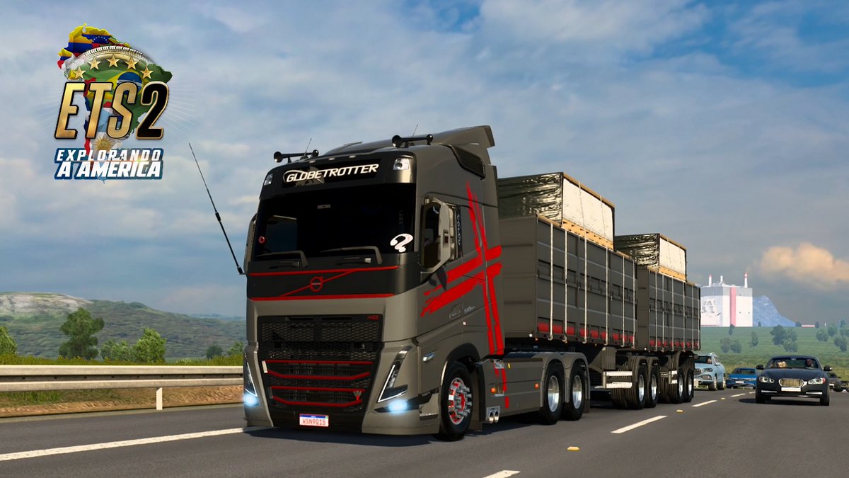e91gamer's tweet photo. ETS 2: Mapa EAA | Volvo FH: De Pirassununga para Patrocínio
https://t.co/anjV8A0edA

⭕Inscreva 👍Curti 🌍Compartilha
#EuroTruckSimulator2 #ETS2
#SCSSoftware #BestCommunityEver
#MapaEAA #EAAGAMES #ClubeRotas 
#E91Gamer https://t.co/FSuMPeXvNb