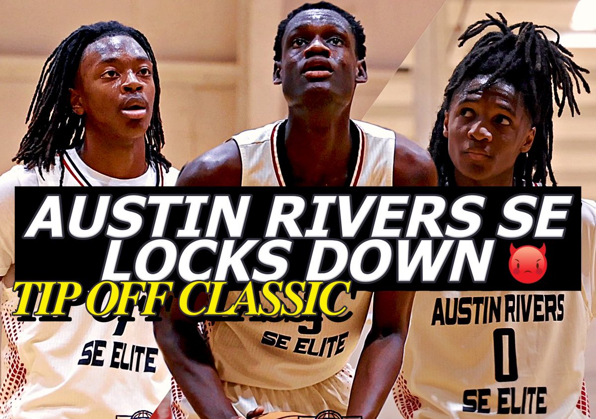 Hustle Sports (@hustlesports_) on Twitter photo AUSTIN RIVERS SE ELITE KNOCKS TEAM UNLEASHED IN A ALL OUT WAR @ THE TIP OFF CLASSIC! <a href="/thetipoffclassi/">THE TIPOFF CLASSIC</a> @se_elite_3ssb
🔒🔥 youtu.be/e53YG1fO6Q0?si… 🔥🔒 AUSTIN RIVERS SE ELITE KNOCKS TEAM UNLEASHED IN A ALL OUT WAR @ THE TIP OFF CLASSIC! <a href="/thetipoffclassi/">THE TIPOFF CLASSIC</a> @se_elite_3ssb
🔒🔥 youtu.be/e53YG1fO6Q0?si… 🔥🔒