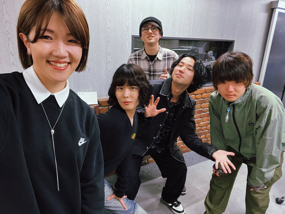 ━━━━━━━━
毎週日曜 夜22時
#ノースウェーブ
「Rock Vibrations!」
━━━━━━vol.264

▼Freak Out!
#IMPACT22 に初出演！
大阪のプログレッシブR&amp;Bバンド🪐
#umｰhum のメンバーが選んだ
影響を受けた洋楽ロックをご紹介！

#rock_north