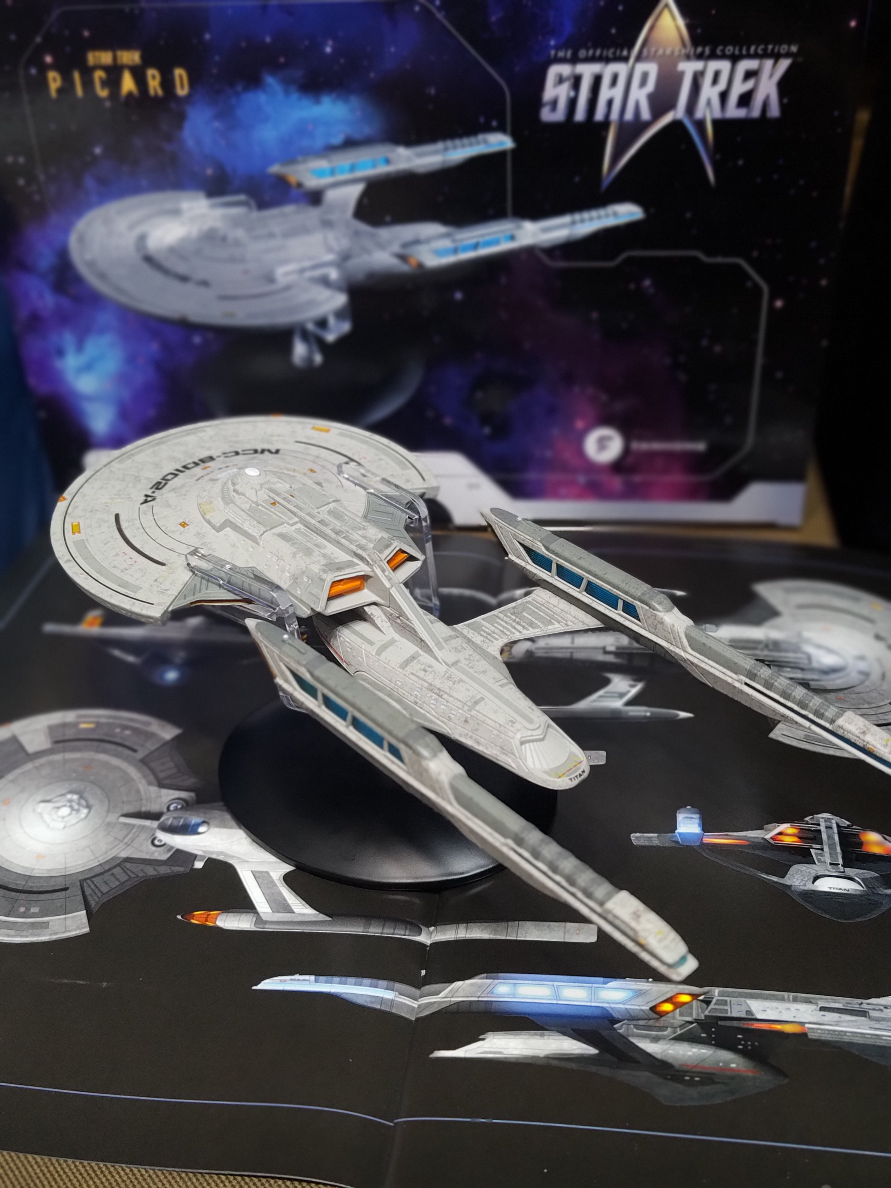 スタートレック USS AVENTINE スターシップコレクション - メルカリ