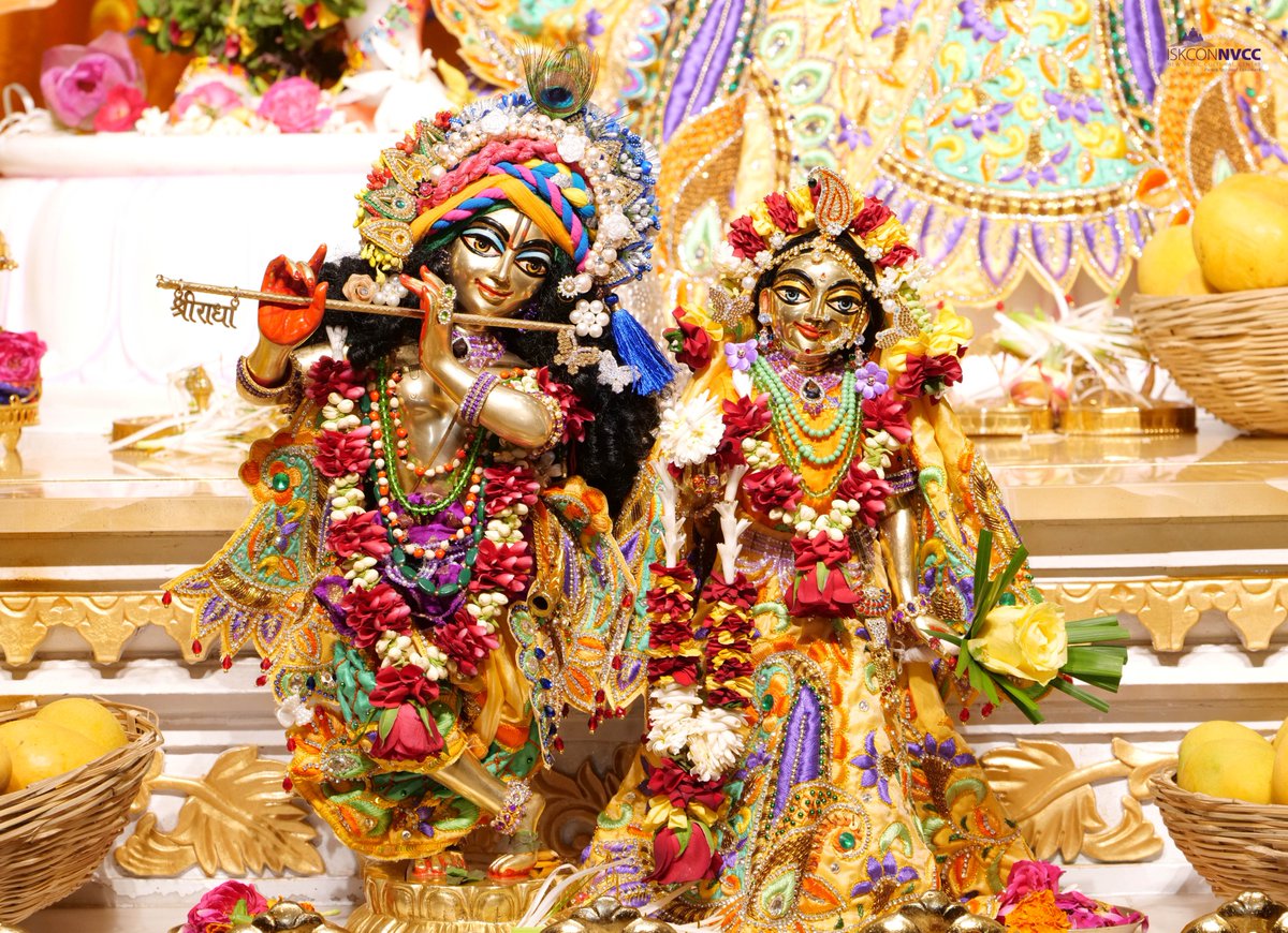 ISKCONPune's tweet photo. 🙏🏽Today's Darshan 📿 🗓20-04-2025🙏
🌷Sri Sri Radhavrindavanchandra🌷
🚩@ISKCONNVCCPune🚩
.
.
#ISKCON #ISKCONNVCC #ISKCONNVCCPune #ISKCONPune
#20thapril #20thapril2025 #Sunday #Vrindavan
#Harinaamsankirtan #Radheshyamdas #Radheradhe
#Sankirtan #Kirtan #Mayapur #Prabhupada https://t.co/2R9P9rFJKH