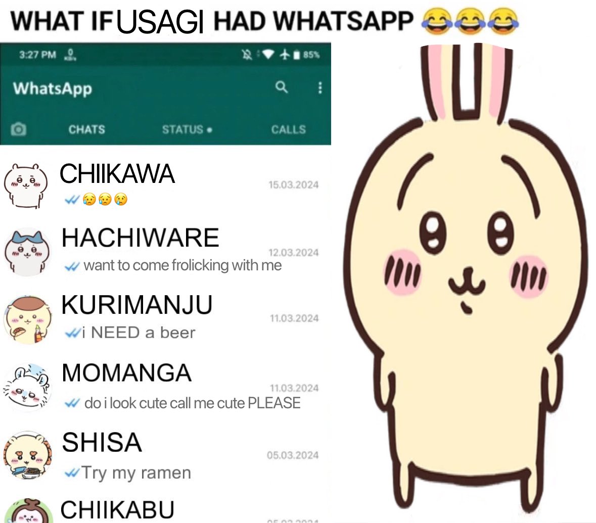 what if i had whatsapp 😂😂😂