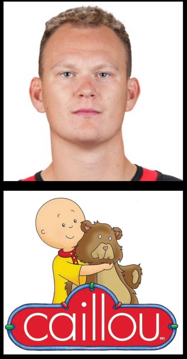 Your3rdDaddy's tweet photo. @clahanna Cmon someone give Caillou his bear https://t.co/kgL3BLHjkH