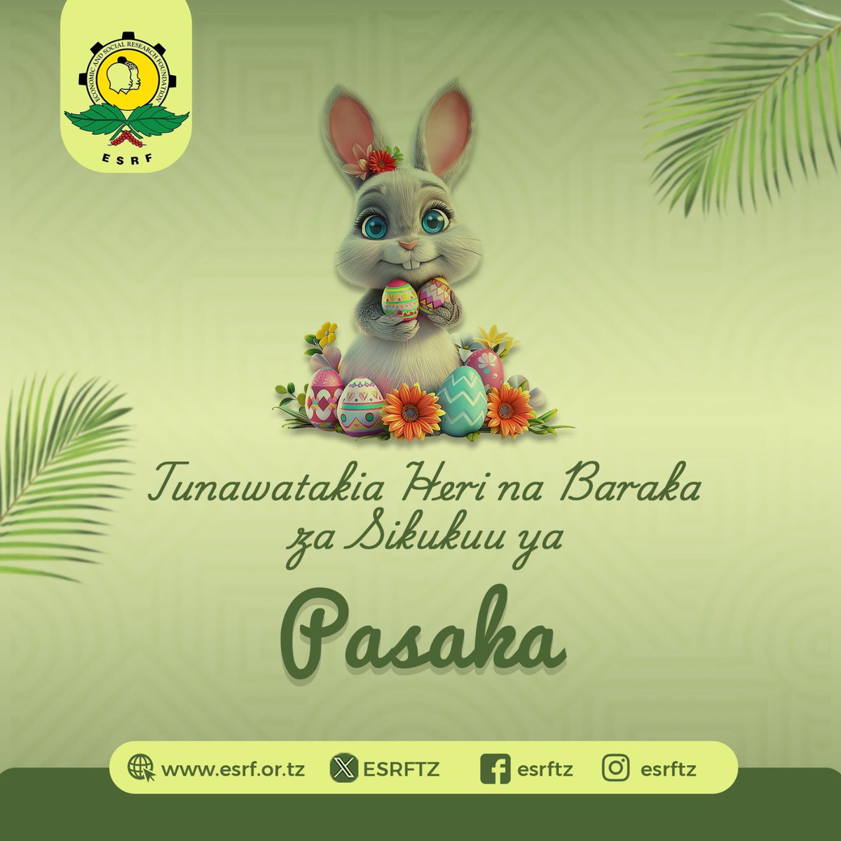 ESRF (@esrftz) on Twitter photo HERI YA PASAKA HERI YA PASAKA