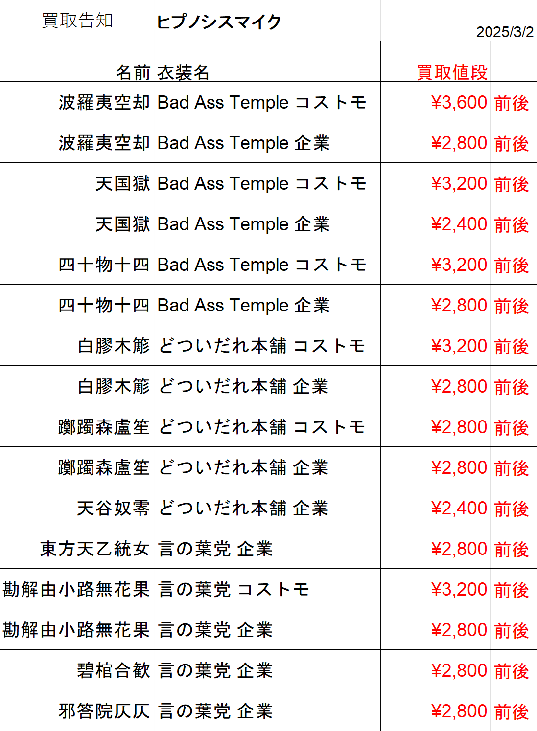 K-BOOKS コスプレ館2F（サンシャイン60向かい） on X: 