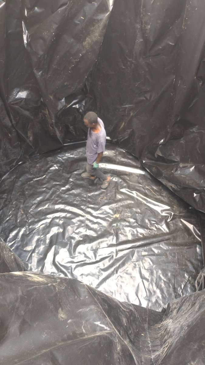 Are you loosing water from your underground tank ? 

unclear leakage or cracked.

Let us fix it for you with Hdpe Geomembrane/damliner or fish pond liner?

kindly  WhatsApp+254714281686 or inbox <a href="/DFShorticulture/">Dripfarm technology Solutions</a>