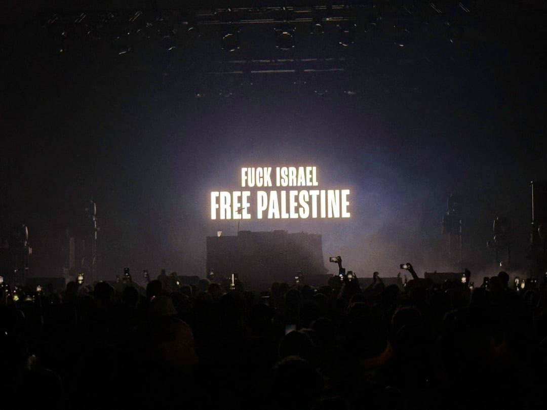 Joe_Roberts01's tweet photo. The irony is almost too perfect: Coachella rages against “colonizers” while partying on land stolen from ethnically cleansed Indigenous people—attacking an Indigenous people who’ve actually reclaimed their native land. https://t.co/fc3ix3hhhT