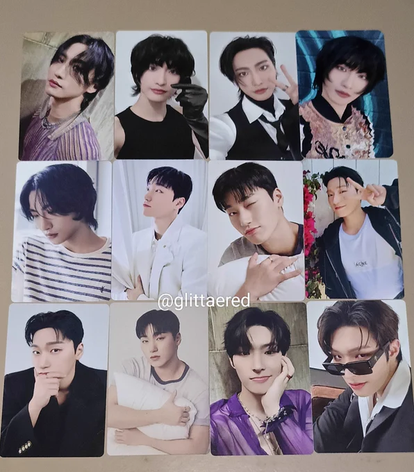 WTS - ATEEZ WORK / Golden Hour Pt. 1 Photocard ~

✅ good condi
✅ bisa keep event 
✅ free freebies
(minat silakan dm~)

Selengkapnya: (more pcs, pricelist, dom, link 🍊) ada di reply 👇 