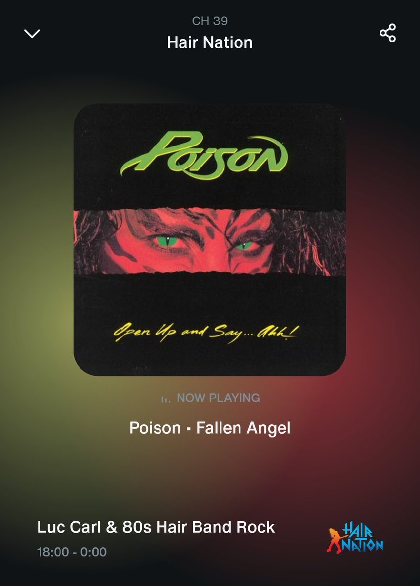 Tight chords, hard drum &amp; bass, kick ass solos, lyrics &amp; vocals off the charts. How can you not like Poison? #HairMetal
